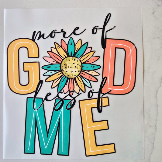 More Of God
