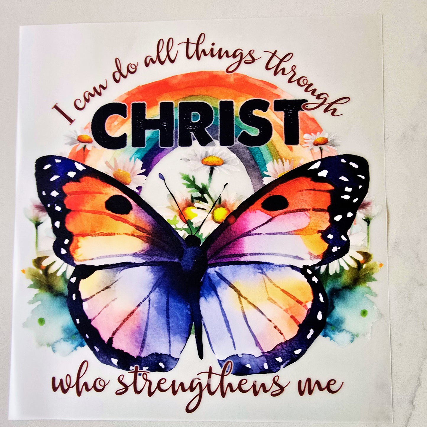 I Can Do All Things Through Christ