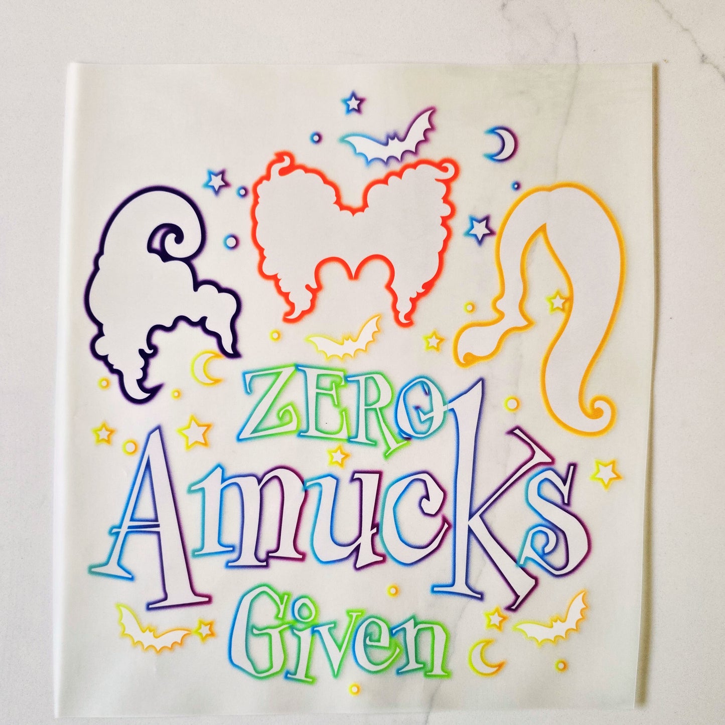 Neon Zero Amucks Given