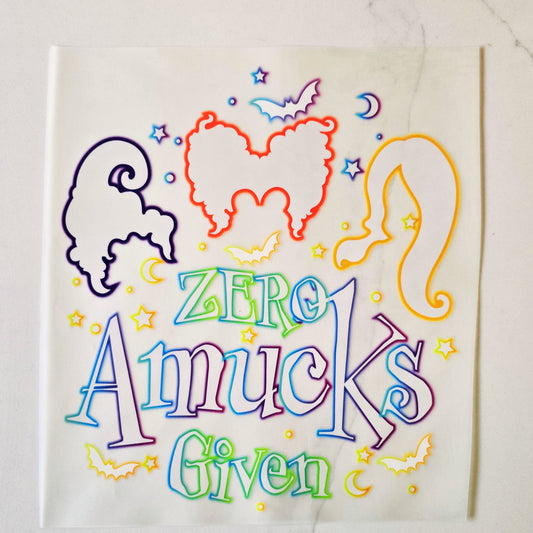 Neon Zero Amucks Given
