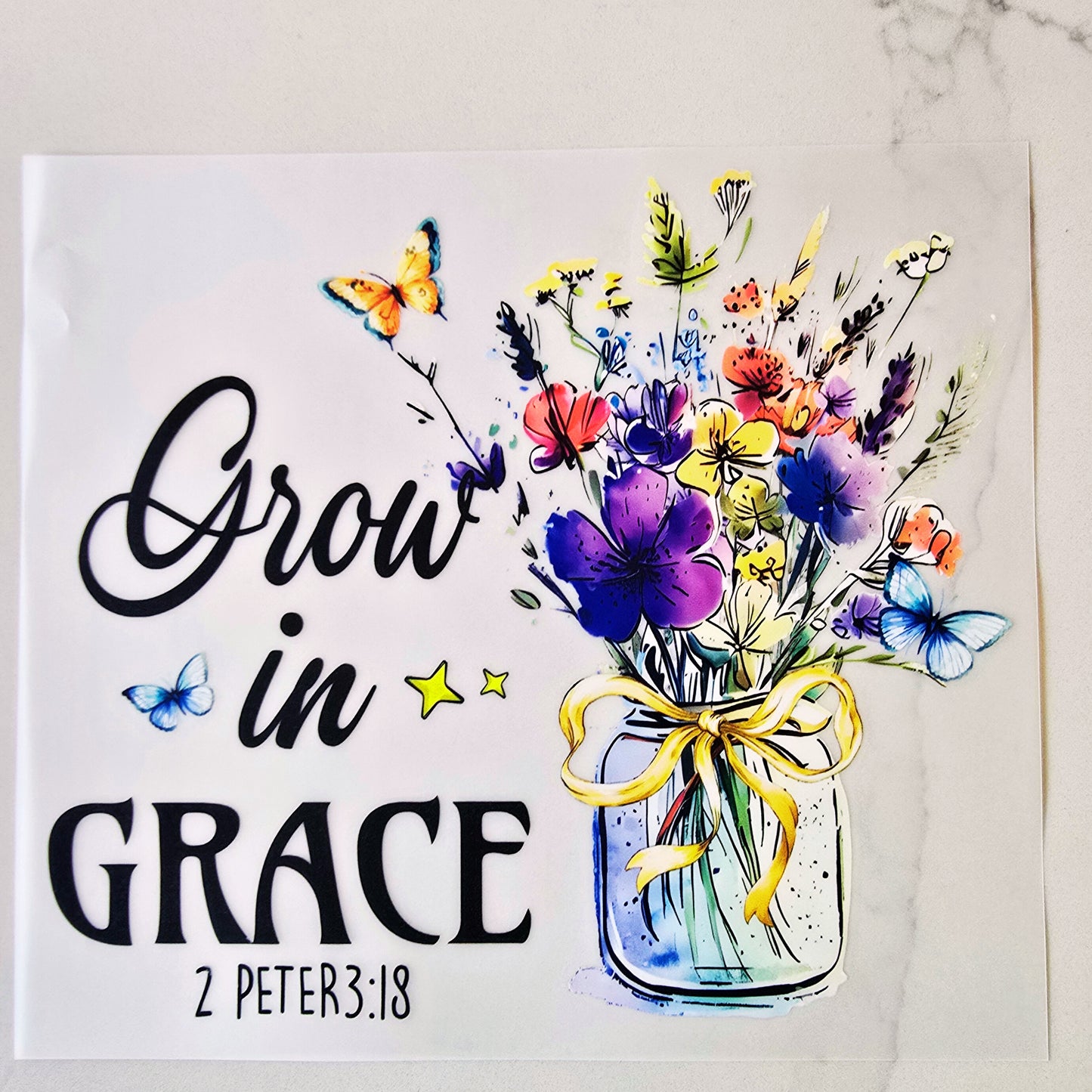 Grow In Grace