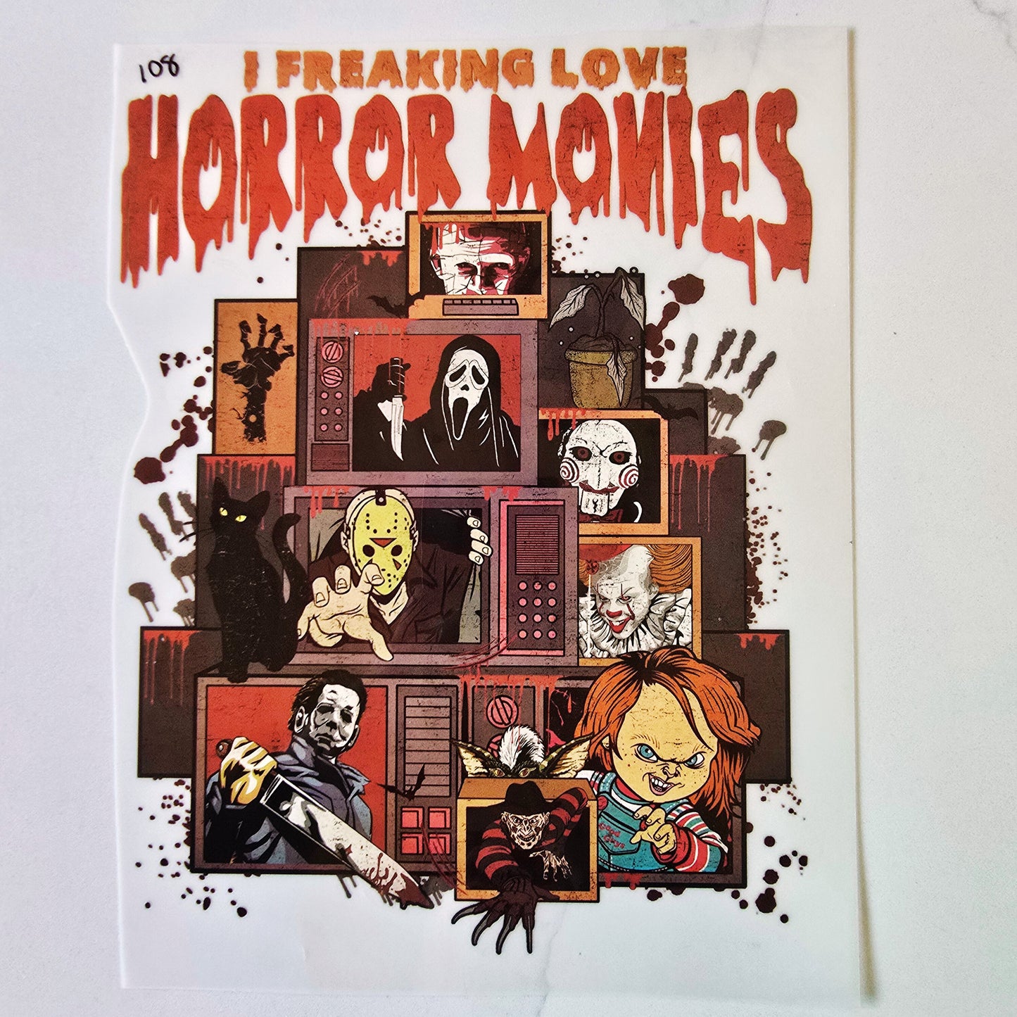 I Love Horror Movies
