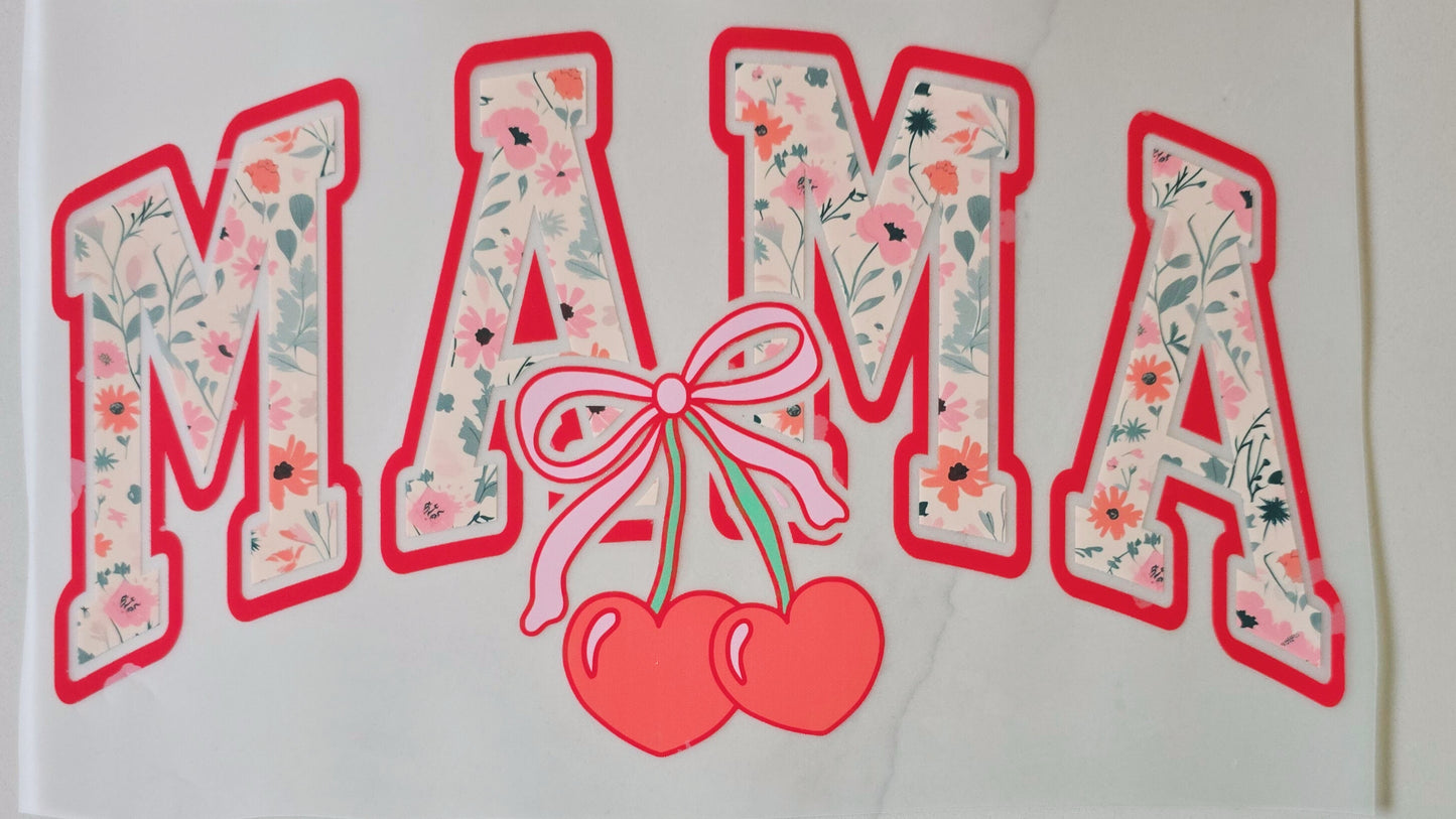 Floral Mama with Cherries