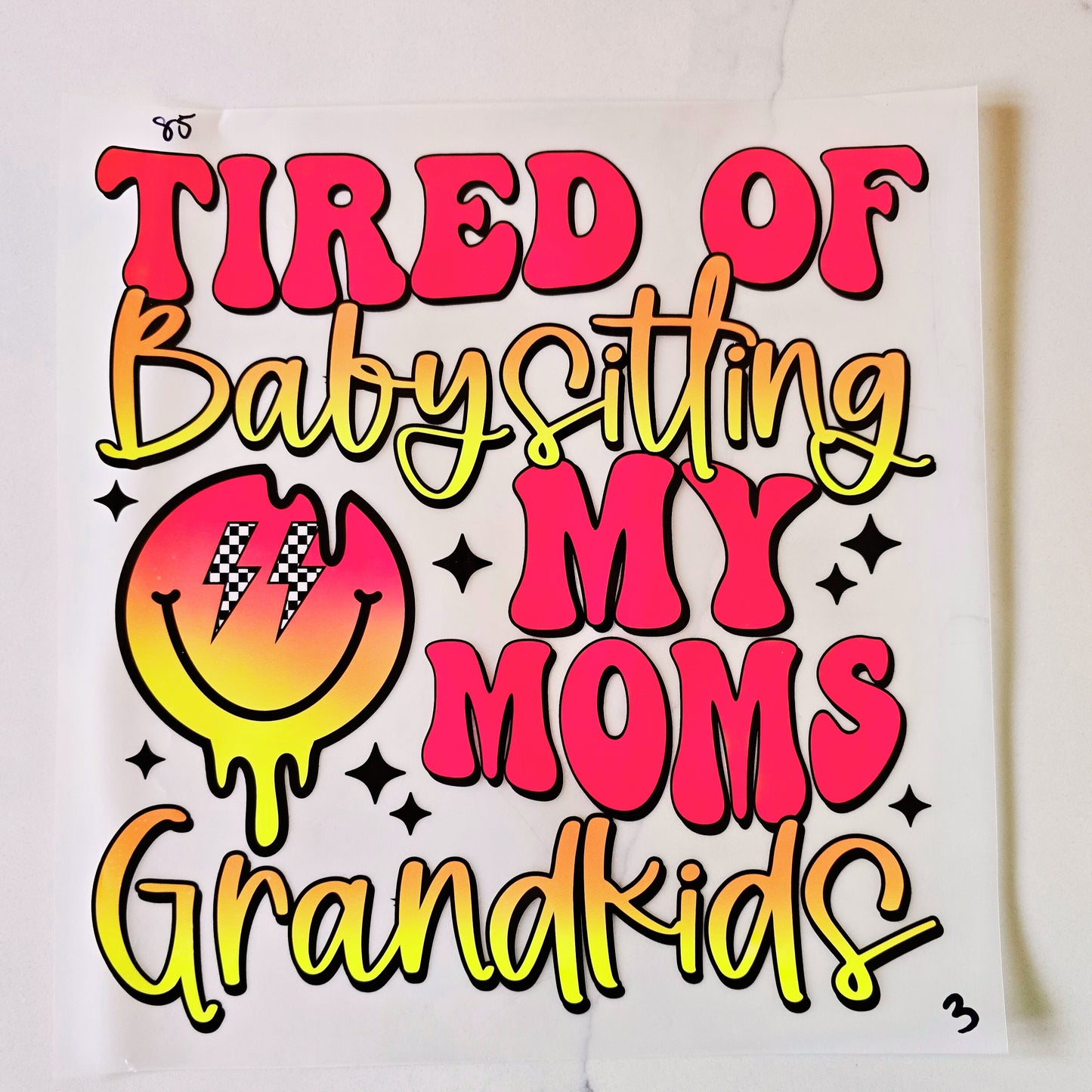 Tired Of Babysitting My Moms Grandkids