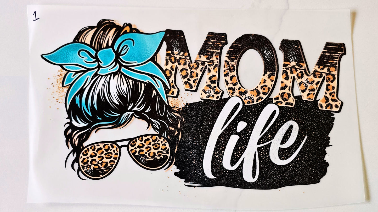 Leopard Print Mom Life