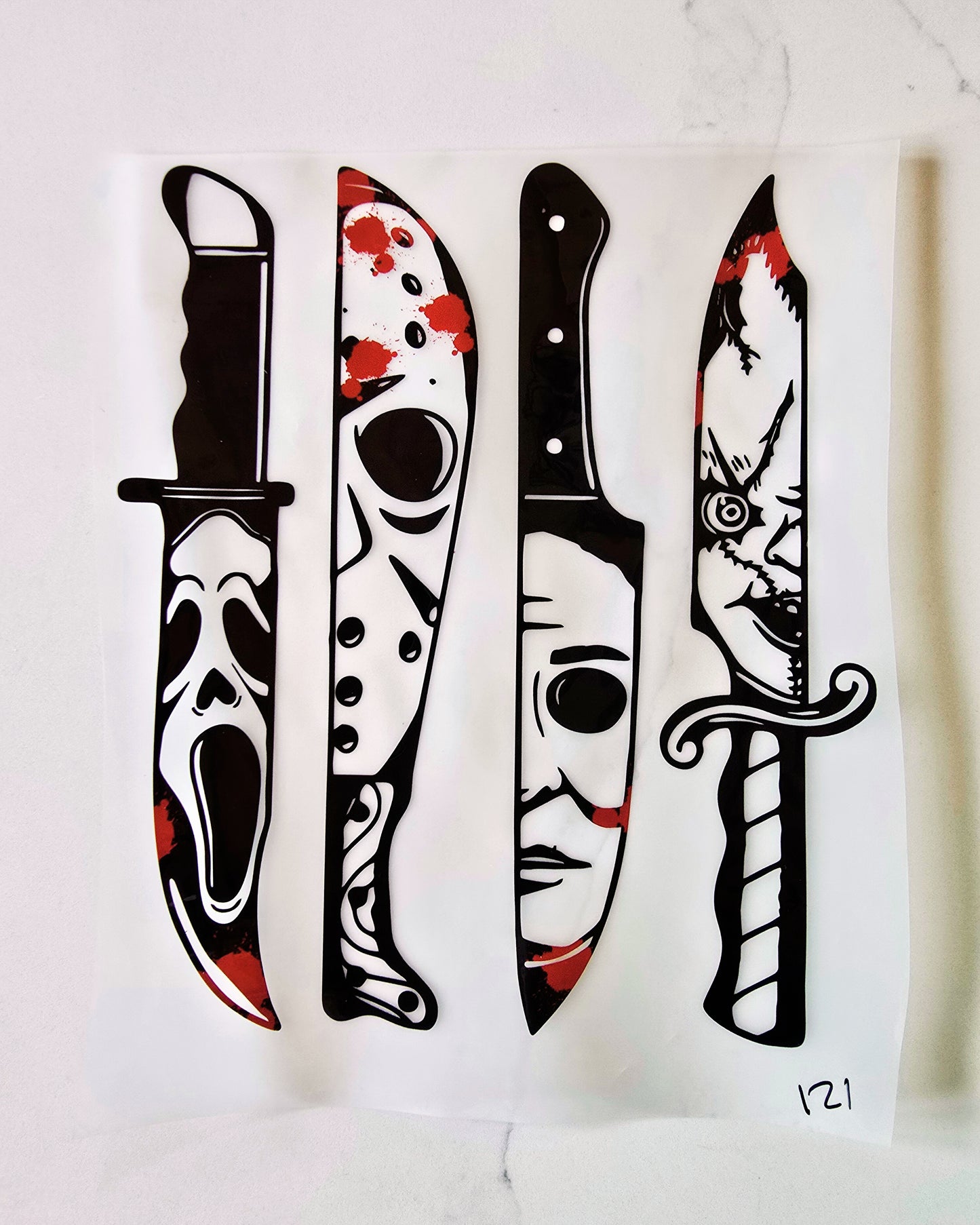 Horror Knives