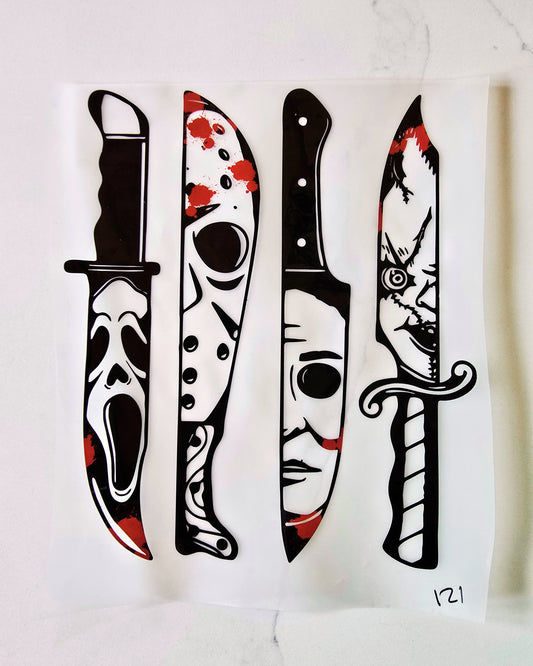 Horror Knives