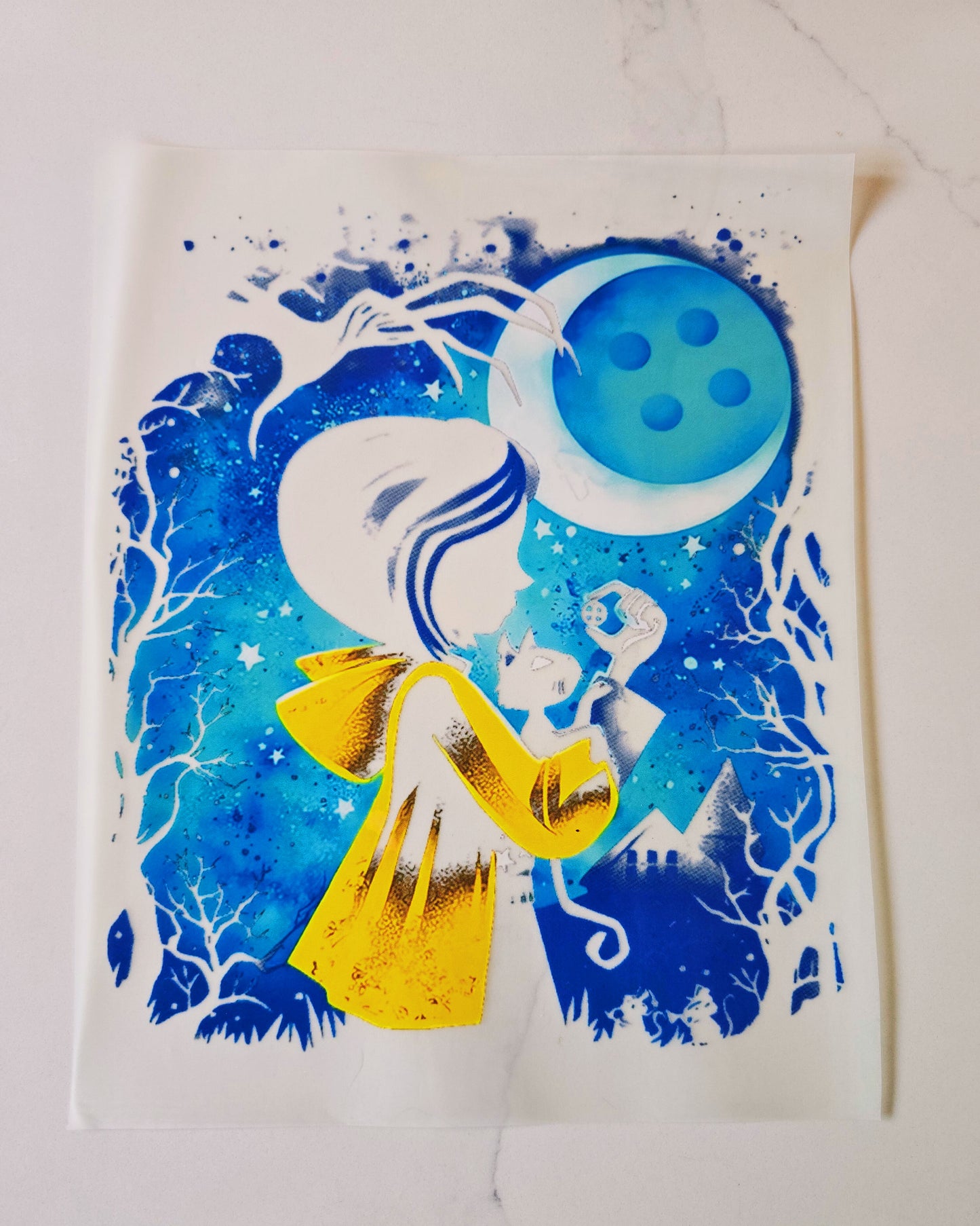 Coraline Outline