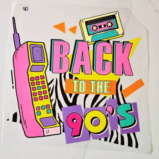 Back To The 90's