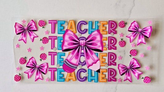 Teacher with Bow