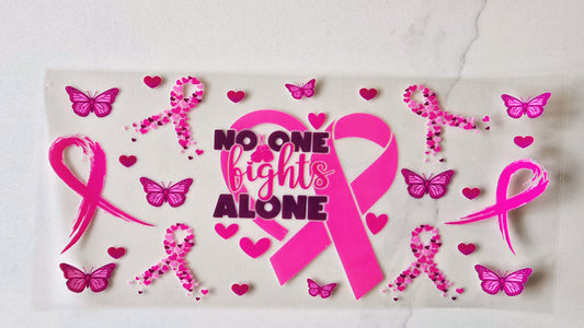 No One Fights Alone