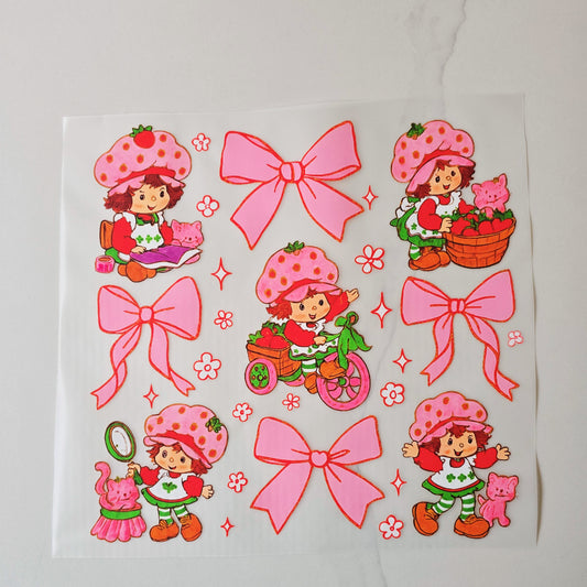 Strawberry Shortcake with Bows