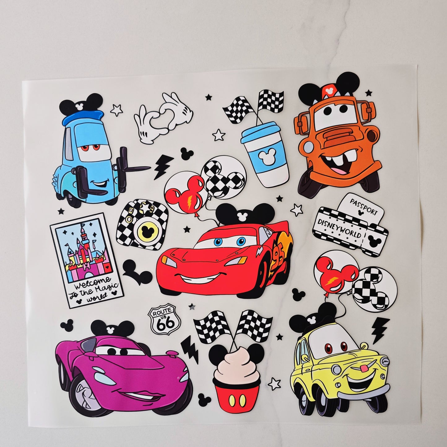 Cars Characters Disneyworld