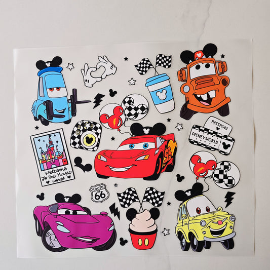 Cars Characters Disneyworld