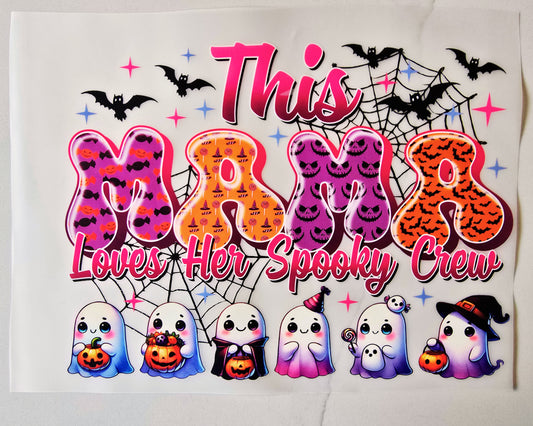 This Mama Loves Her Spooky Crew