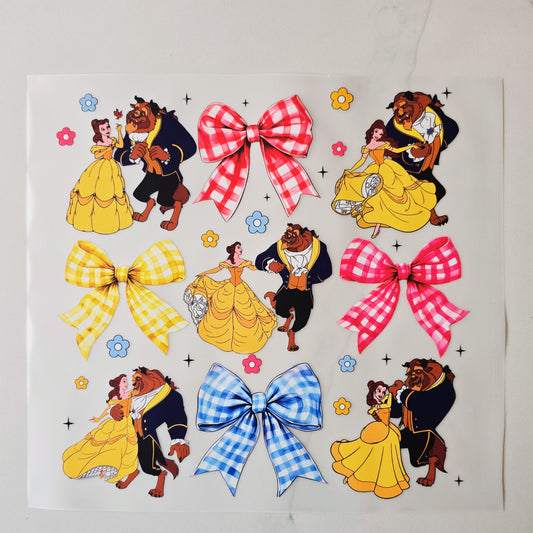 Beauty & The Beast with Bows