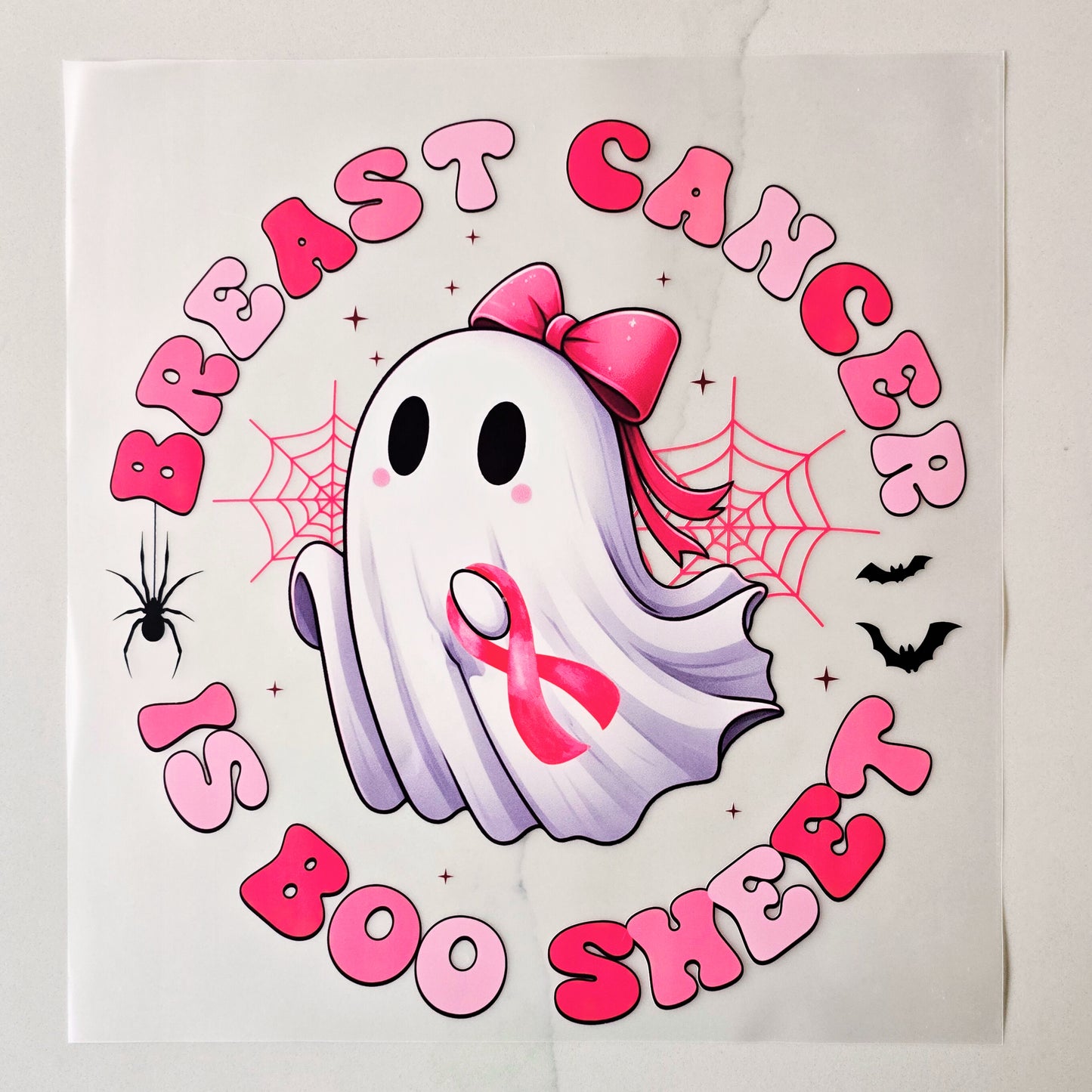 Breast Cancer is Boo Sheet