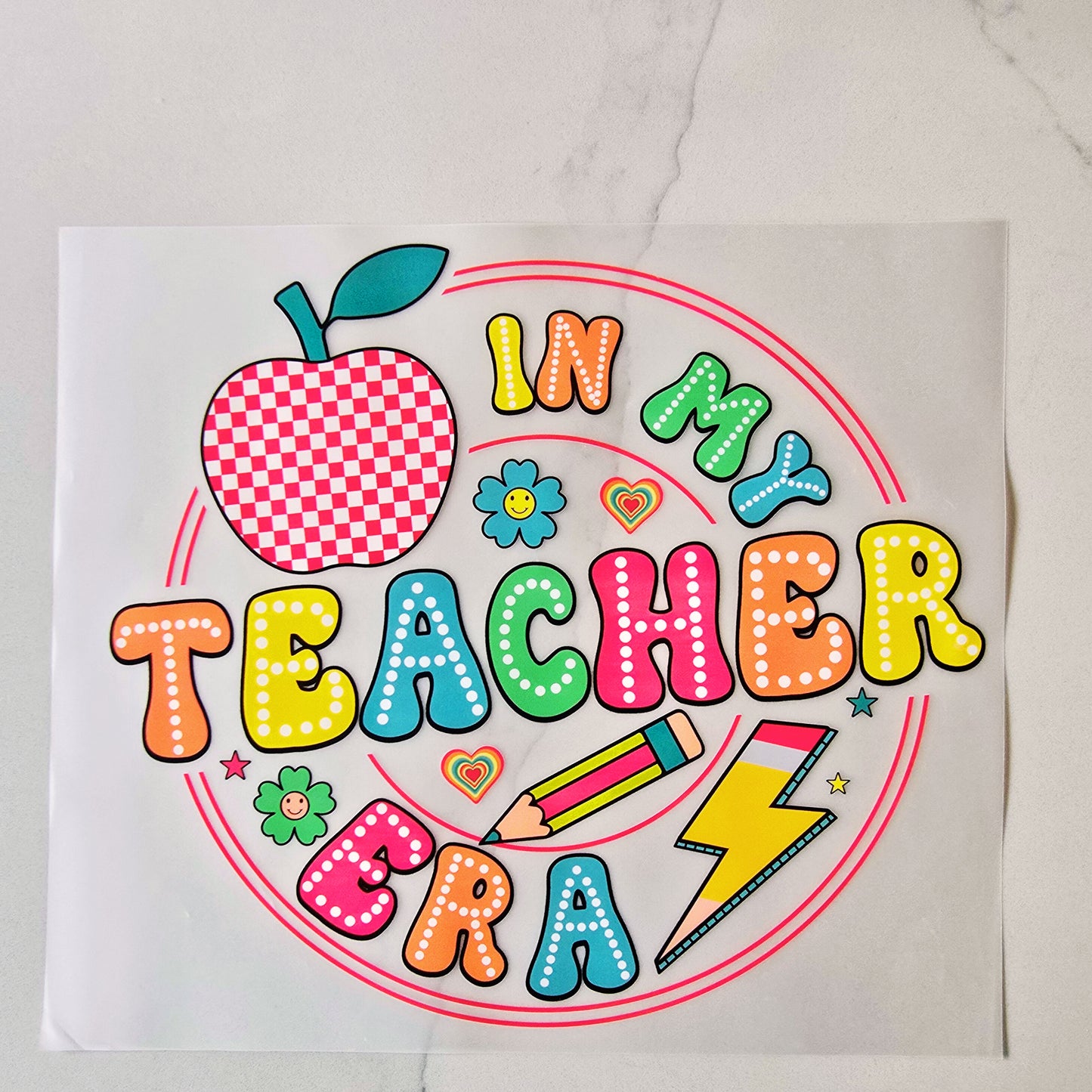 In My Teacher Era