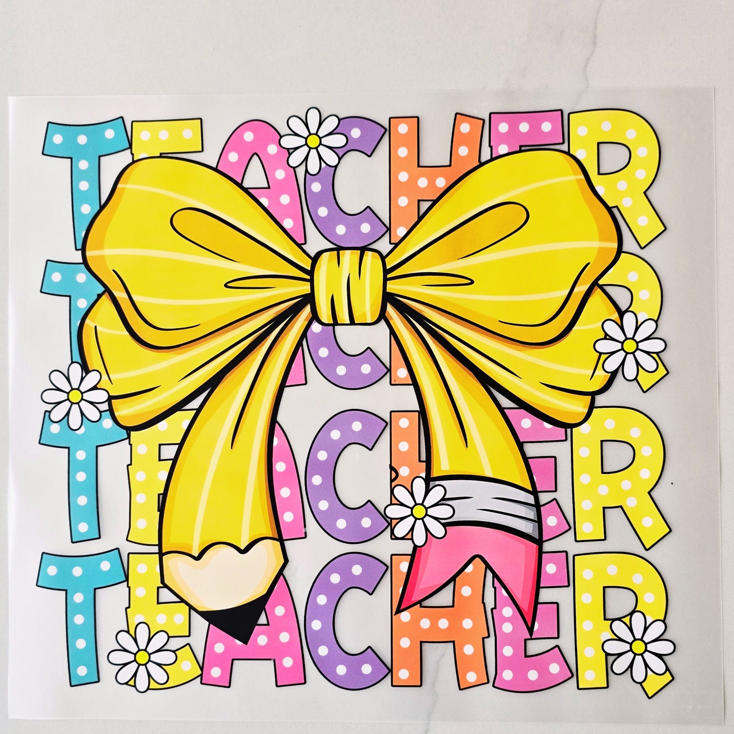 Pencil Bow Teacher