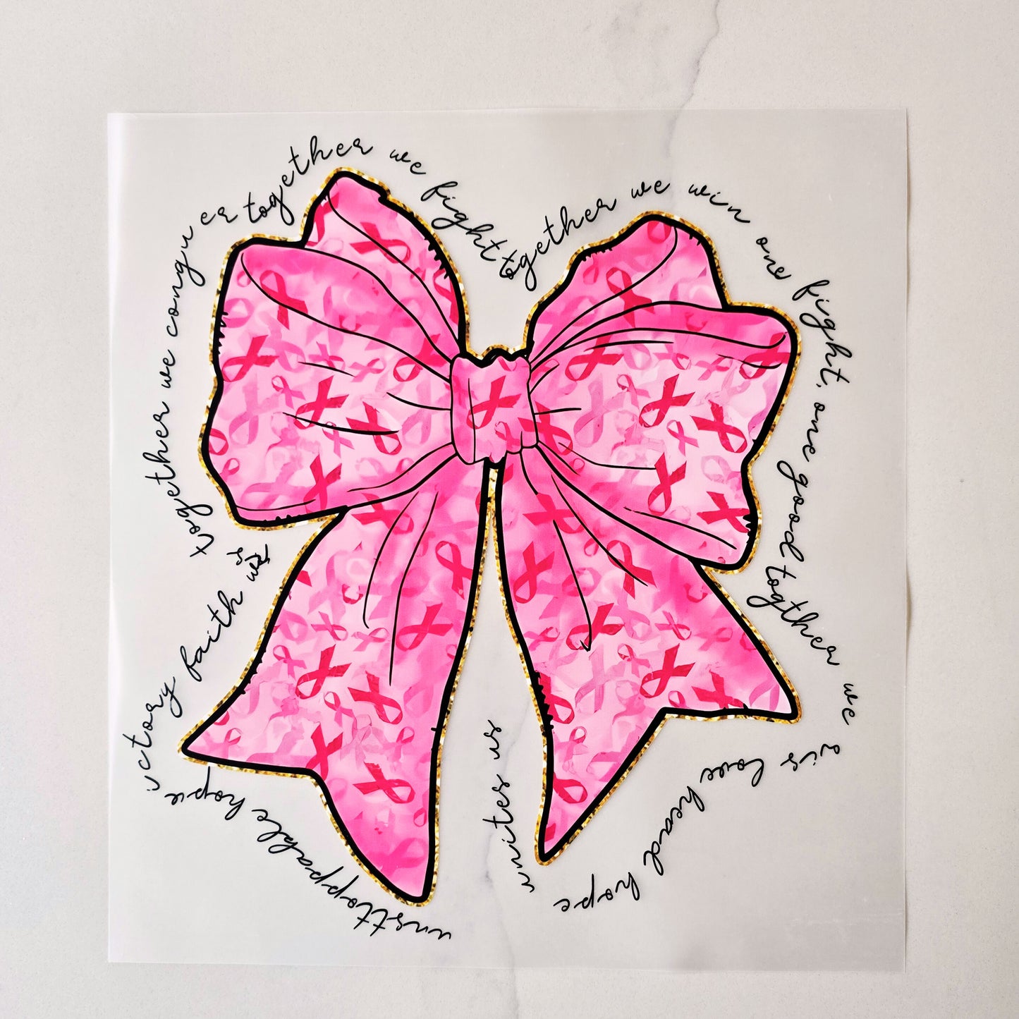 Breast Cancer Bow