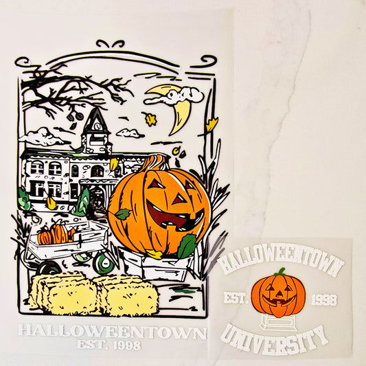 Halloweentown Set