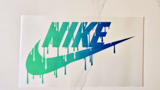 Teal & Blue Nike Drip