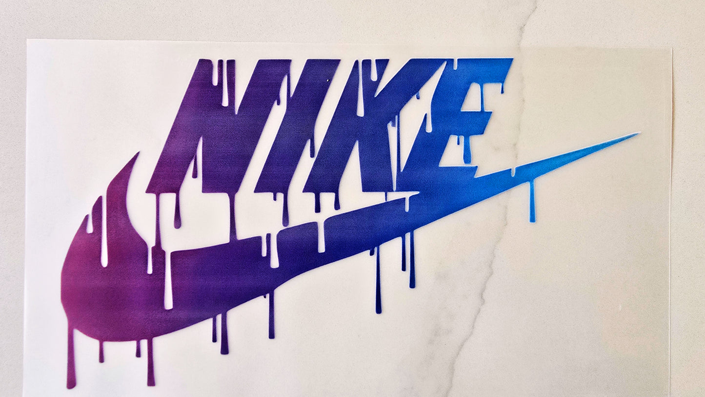 Purple & Blue Nike Drip