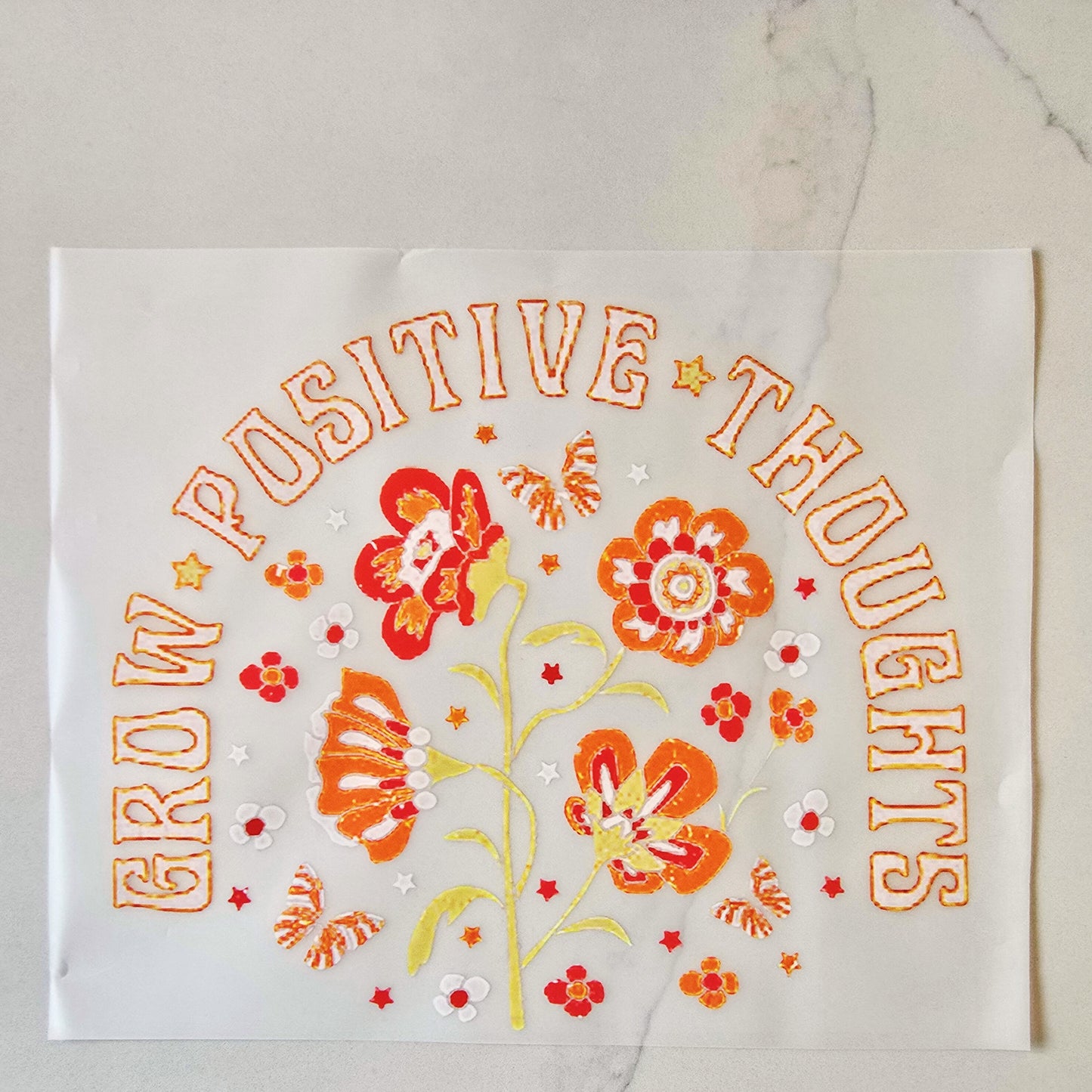 Grow Positive Thoughts