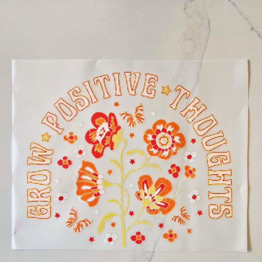 Grow Positive Thoughts