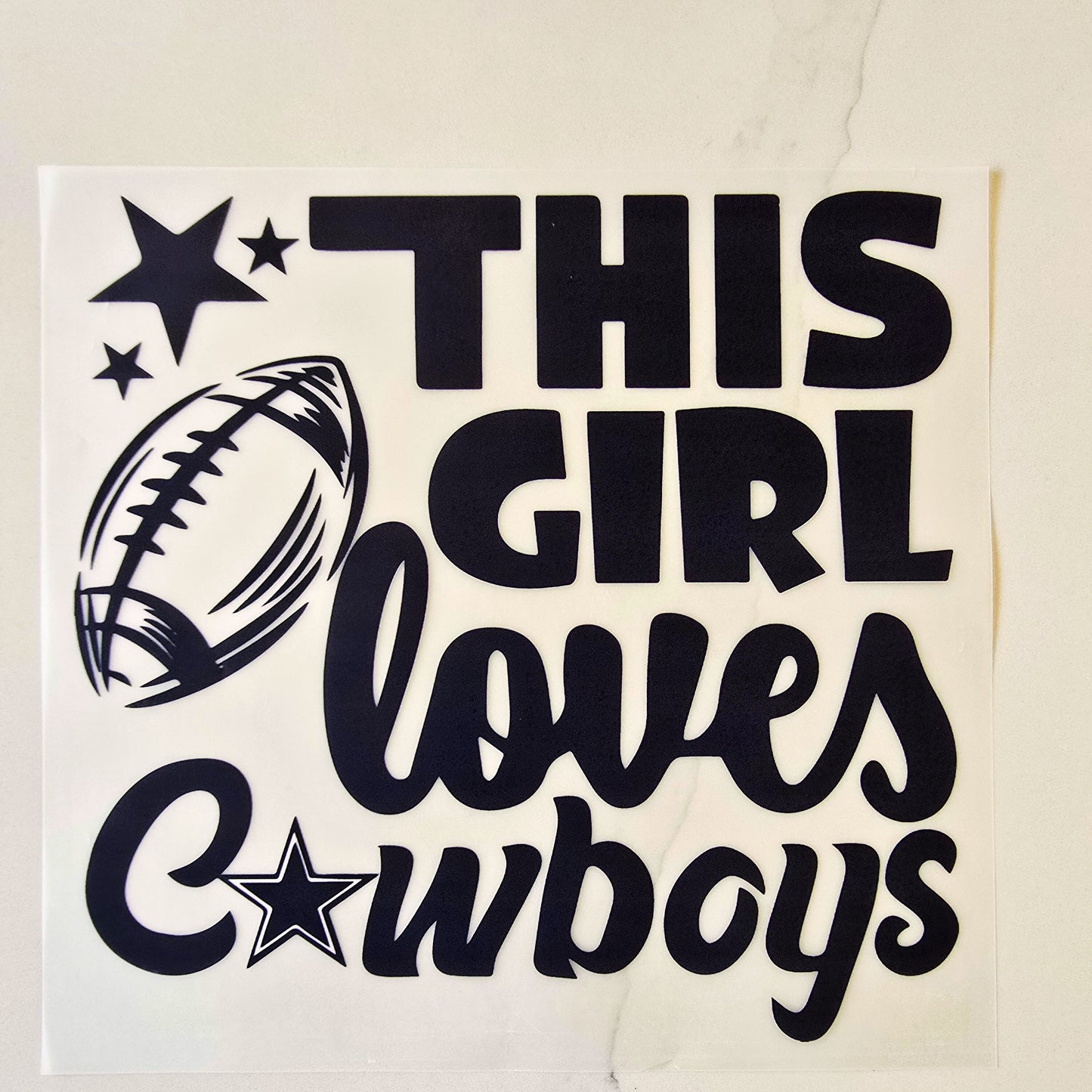This Girl Loves Cowboys