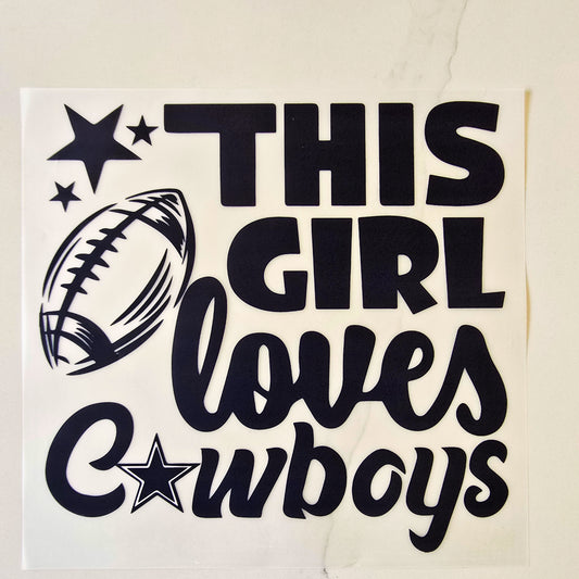 This Girl Loves Cowboys