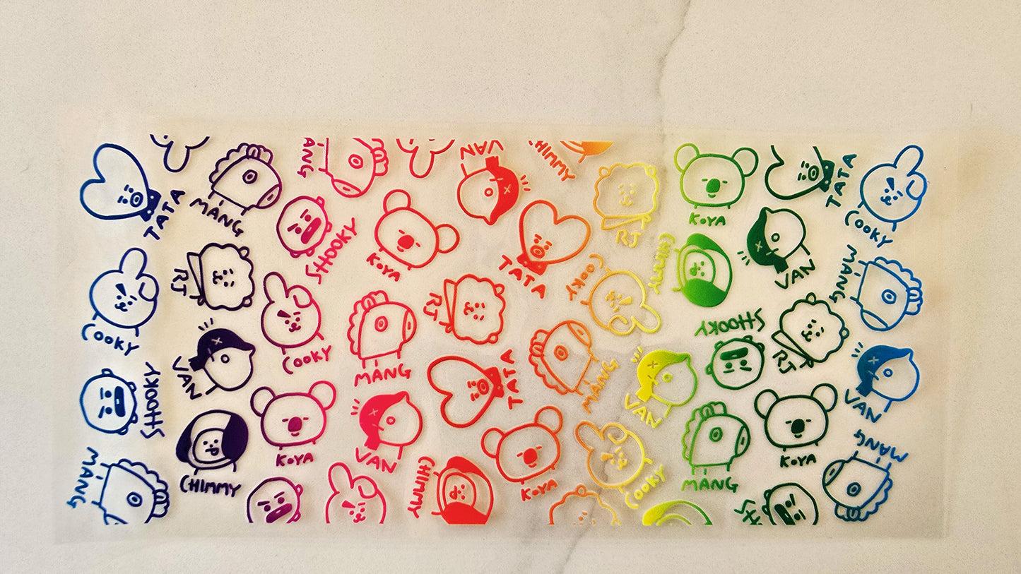 BTS Characters