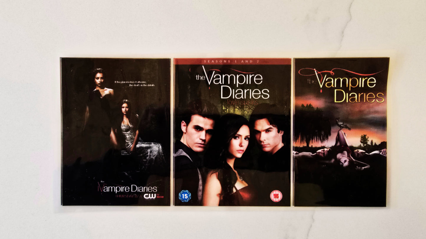 The Vampire Diaries