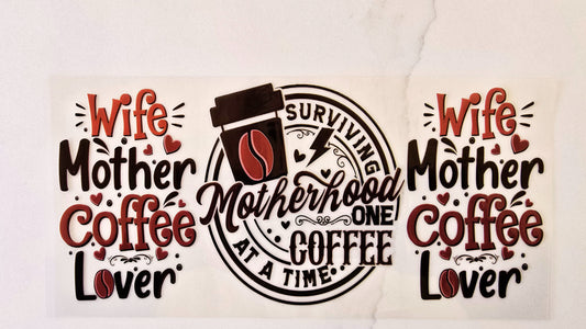 Wife, Mother and Coffee Lover