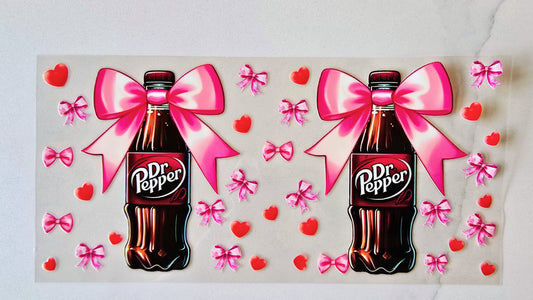 Dr Pepper with Bows