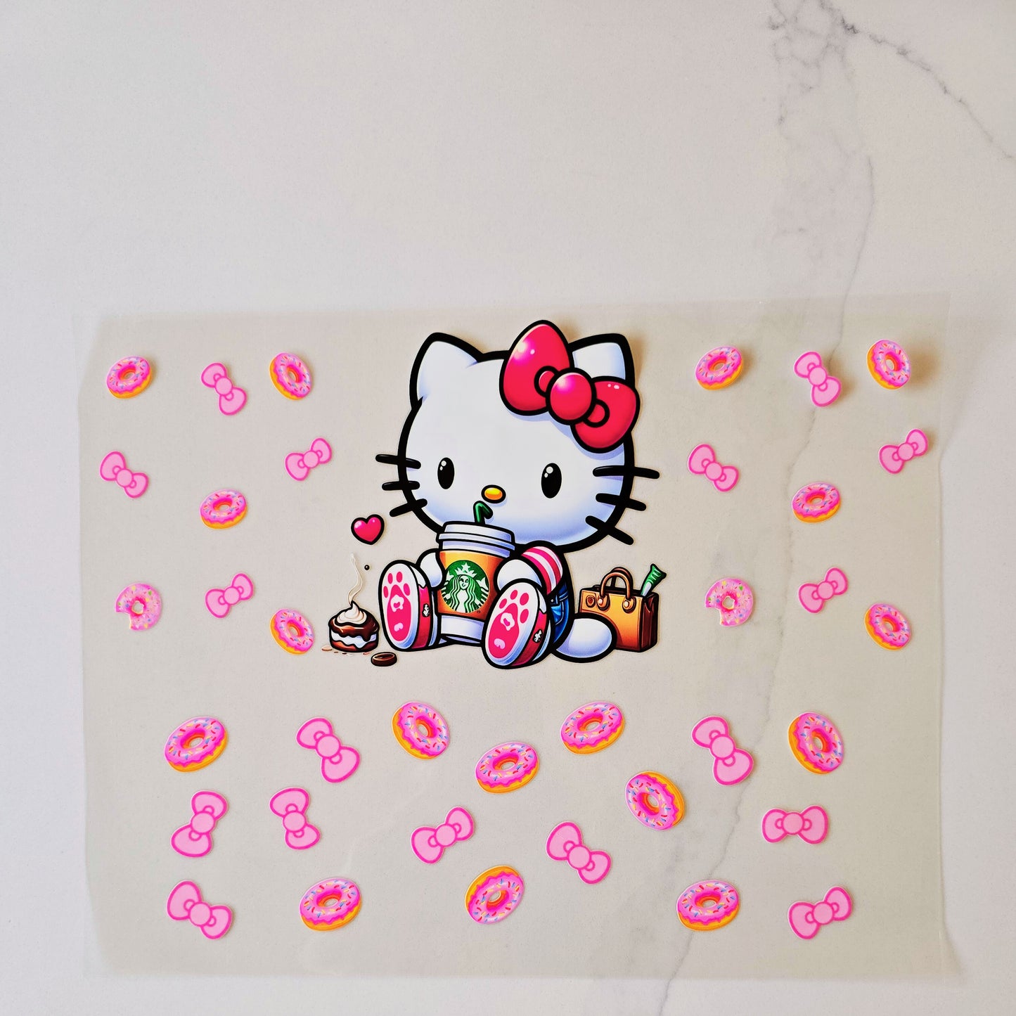 40 oz Starbucks Hello Kitty