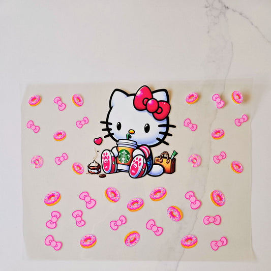 40 oz Starbucks Hello Kitty