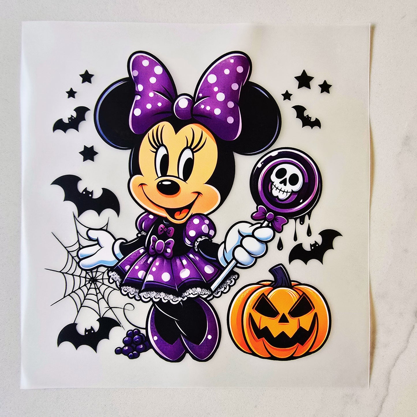 Halloween Minnie Mouse