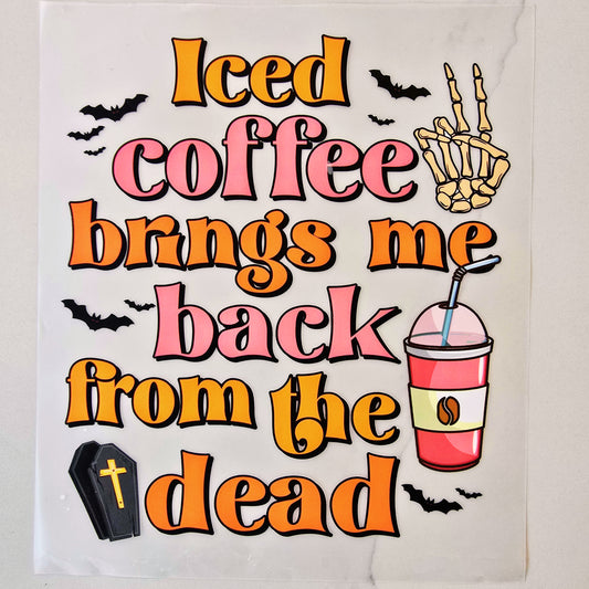 Iced Coffee