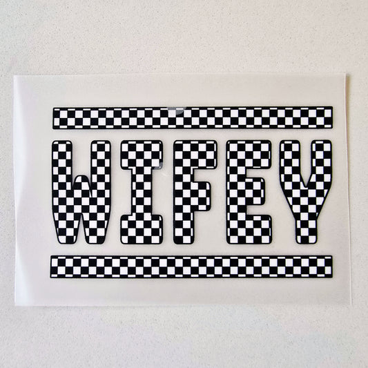 Checkered Wifey