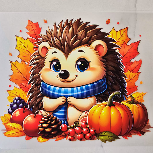 Fall Hedgehog