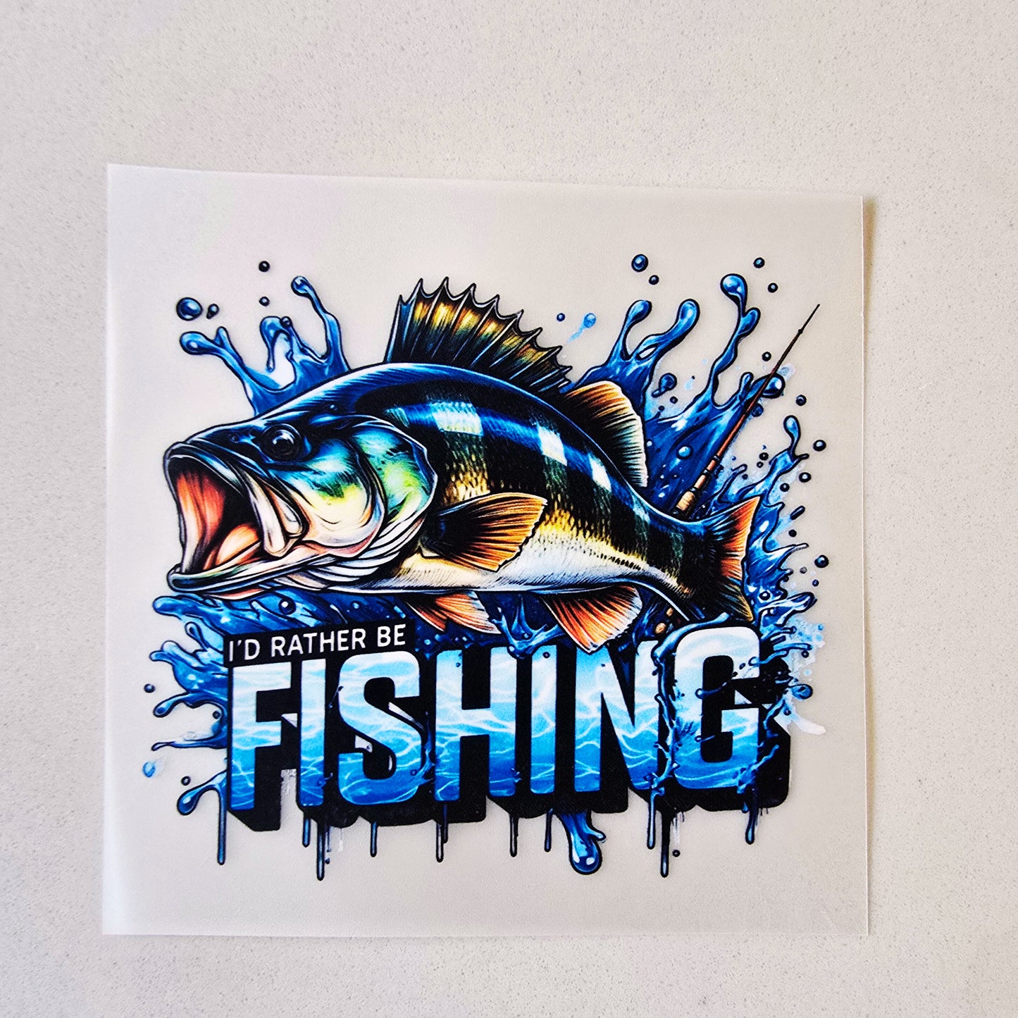 I'd Rather Be Fishing