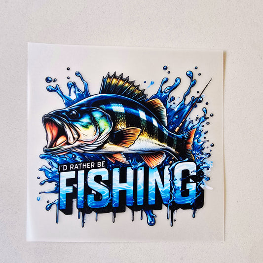I'd Rather Be Fishing