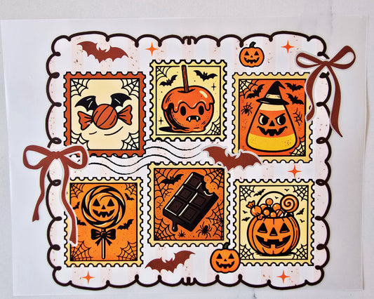 Halloween Stamps