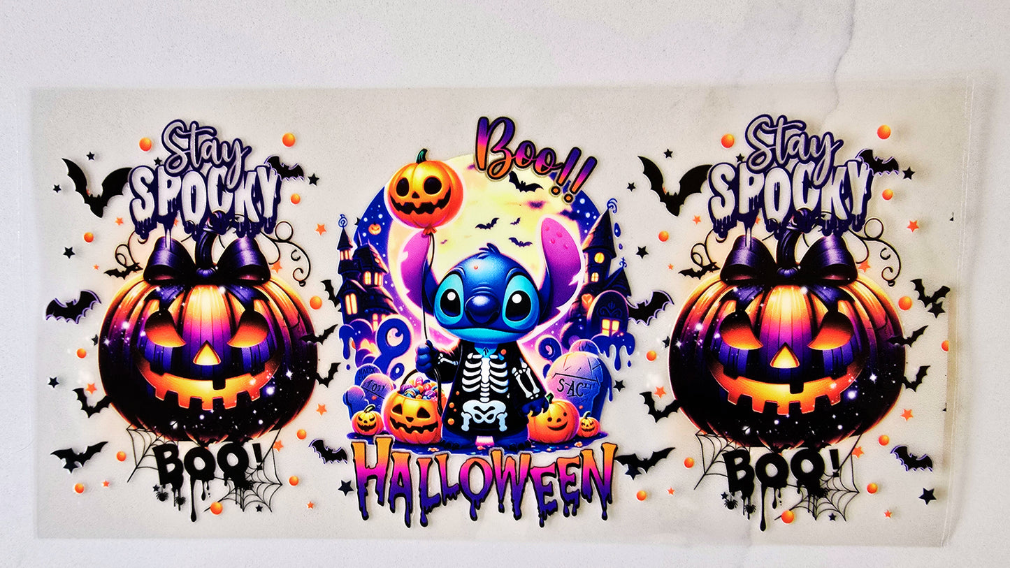 Halloween Stitch
