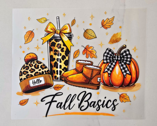 Fall Basics