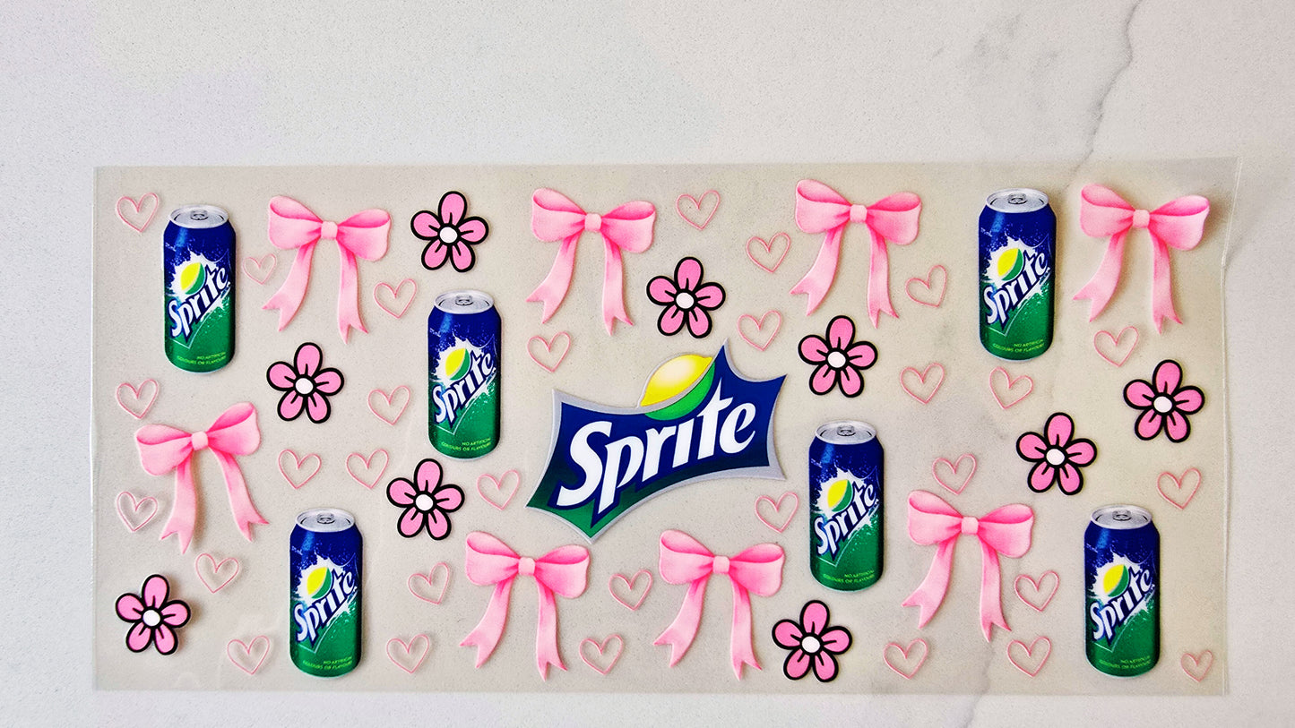 Sprite with Flowers & Bows