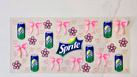 Sprite with Flowers & Bows