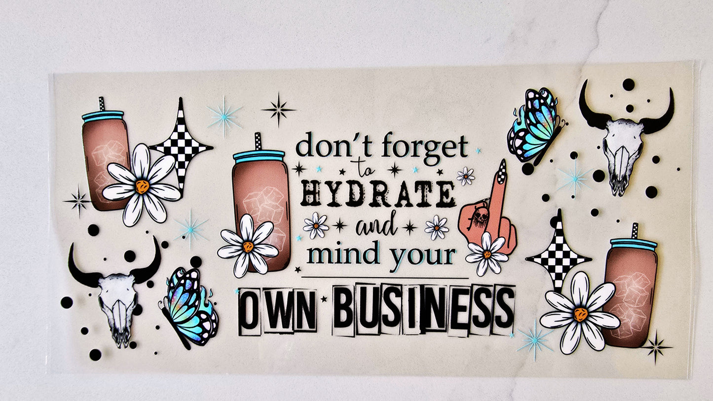 Mind Your Own Business