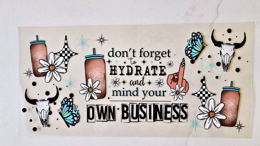 Mind Your Own Business